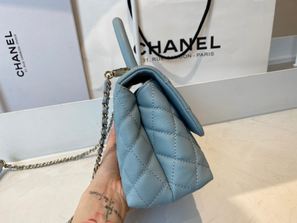 CL HANDLE BAG [Chanle1646] CELINE CHANEL ACCESSORIES LOEWE SHOES LOUIS VUITTON DIRO YSL OTHER BRAND HANDBAGS BALENCIAGA BOTTEGA VENETA GOYARD HERMES BURBERRY VALENTINO GUCCI FENDI MIUMIU CHLOE PRADA BVLGARI SUITCASE NEW ARRIVAL 