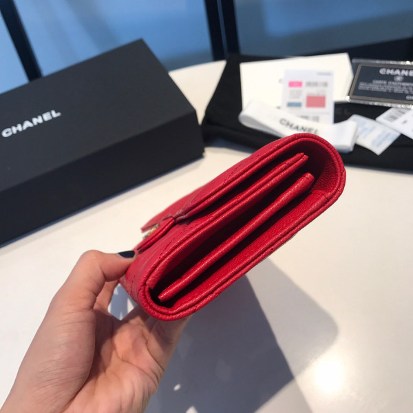 CL WALLET [Chanle1635] CELINE CHANEL ACCESSORIES LOEWE SHOES LOUIS VUITTON DIRO YSL OTHER BRAND HANDBAGS BALENCIAGA BOTTEGA VENETA GOYARD HERMES BURBERRY VALENTINO GUCCI FENDI MIUMIU CHLOE PRADA BVLGARI SUITCASE NEW ARRIVAL 