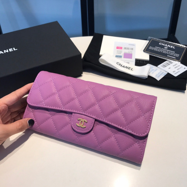 CL WALLET [Chanle1632] CELINE CHANEL ACCESSORIES LOEWE SHOES LOUIS VUITTON DIRO YSL OTHER BRAND HANDBAGS BALENCIAGA BOTTEGA VENETA GOYARD HERMES BURBERRY VALENTINO GUCCI FENDI MIUMIU CHLOE PRADA BVLGARI SUITCASE NEW ARRIVAL 
