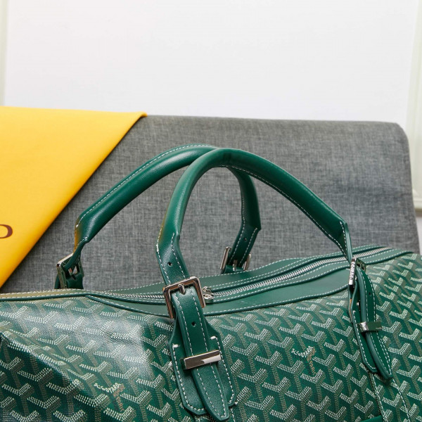 GOYARD Travel 55 Bag [Goyard74] CELINE CHANEL ACCESSORIES LOEWE SHOES LOUIS VUITTON DIRO YSL OTHER BRAND HANDBAGS BALENCIAGA BOTTEGA VENETA GOYARD HERMES BURBERRY VALENTINO GUCCI FENDI MIUMIU CHLOE PRADA BVLGARI SUITCASE NEW ARRIVAL 