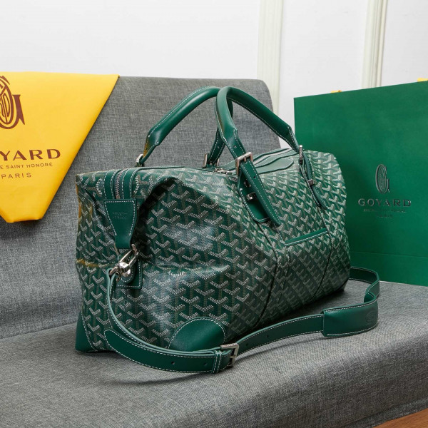 GOYARD Travel 55 Bag [Goyard74] CELINE CHANEL ACCESSORIES LOEWE SHOES LOUIS VUITTON DIRO YSL OTHER BRAND HANDBAGS BALENCIAGA BOTTEGA VENETA GOYARD HERMES BURBERRY VALENTINO GUCCI FENDI MIUMIU CHLOE PRADA BVLGARI SUITCASE NEW ARRIVAL 