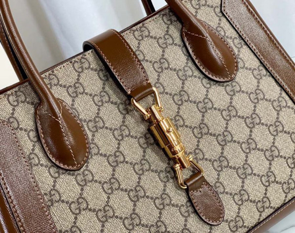 GUCCI Jackie 1961 medium tote bag [649016-3] CELINE CHANEL ACCESSORIES LOEWE SHOES LOUIS VUITTON DIRO YSL OTHER BRAND HANDBAGS BALENCIAGA BOTTEGA VENETA GOYARD HERMES BURBERRY VALENTINO GUCCI FENDI MIUMIU CHLOE PRADA BVLGARI SUITCASE NEW ARRIVAL 