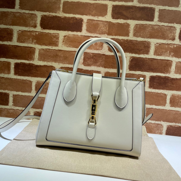 GUCCI Jackie 1961 medium tote bag [649016-1] CELINE CHANEL ACCESSORIES LOEWE SHOES LOUIS VUITTON DIRO YSL OTHER BRAND HANDBAGS BALENCIAGA BOTTEGA VENETA GOYARD HERMES BURBERRY VALENTINO GUCCI FENDI MIUMIU CHLOE PRADA BVLGARI SUITCASE NEW ARRIVAL 