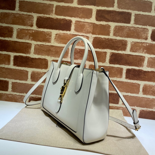 GUCCI Jackie 1961 medium tote bag [649016-1] CELINE CHANEL ACCESSORIES LOEWE SHOES LOUIS VUITTON DIRO YSL OTHER BRAND HANDBAGS BALENCIAGA BOTTEGA VENETA GOYARD HERMES BURBERRY VALENTINO GUCCI FENDI MIUMIU CHLOE PRADA BVLGARI SUITCASE NEW ARRIVAL 