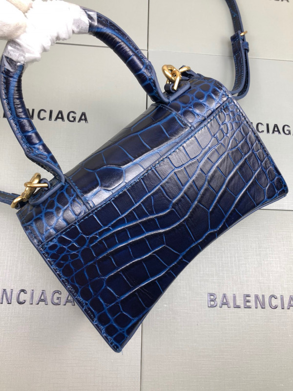 BALENCIAGA HOURGLASS XS TOP HANDLE BAG [Balenciaga154] CELINE CHANEL ACCESSORIES LOEWE SHOES LOUIS VUITTON DIRO YSL OTHER BRAND HANDBAGS BALENCIAGA BOTTEGA VENETA GOYARD HERMES BURBERRY VALENTINO GUCCI FENDI MIUMIU CHLOE PRADA BVLGARI SUITCASE NEW ARRIVAL 