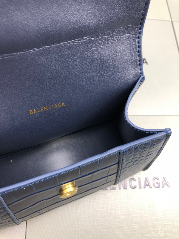 BALENCIAGA HOURGLASS XS TOP HANDLE BAG [Balenciaga154] CELINE CHANEL ACCESSORIES LOEWE SHOES LOUIS VUITTON DIRO YSL OTHER BRAND HANDBAGS BALENCIAGA BOTTEGA VENETA GOYARD HERMES BURBERRY VALENTINO GUCCI FENDI MIUMIU CHLOE PRADA BVLGARI SUITCASE NEW ARRIVAL 