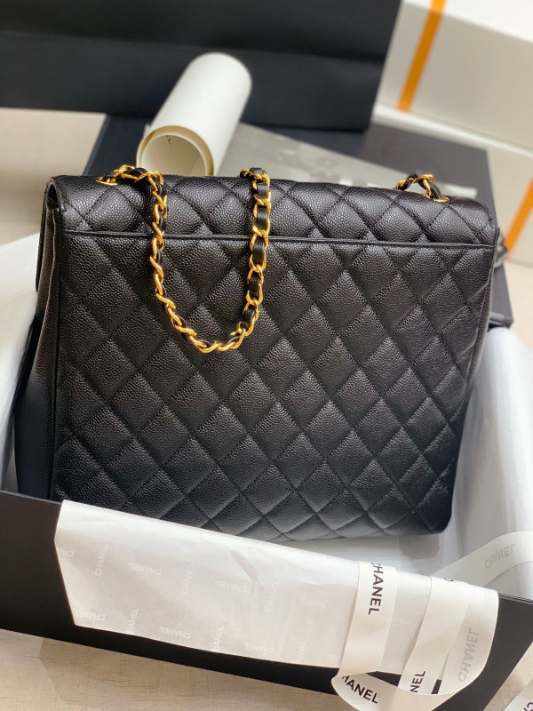 CL FLAP BAG-32*28*10CM [Chanle1615] CELINE CHANEL ACCESSORIES LOEWE SHOES LOUIS VUITTON DIRO YSL OTHER BRAND HANDBAGS BALENCIAGA BOTTEGA VENETA GOYARD HERMES BURBERRY VALENTINO GUCCI FENDI MIUMIU CHLOE PRADA BVLGARI SUITCASE NEW ARRIVAL 