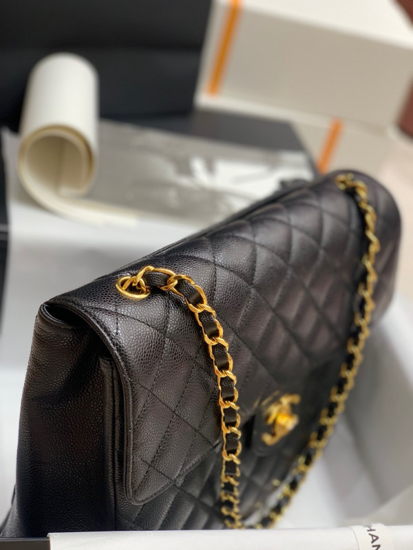 CL FLAP BAG-32*28*10CM [Chanle1615] CELINE CHANEL ACCESSORIES LOEWE SHOES LOUIS VUITTON DIRO YSL OTHER BRAND HANDBAGS BALENCIAGA BOTTEGA VENETA GOYARD HERMES BURBERRY VALENTINO GUCCI FENDI MIUMIU CHLOE PRADA BVLGARI SUITCASE NEW ARRIVAL 