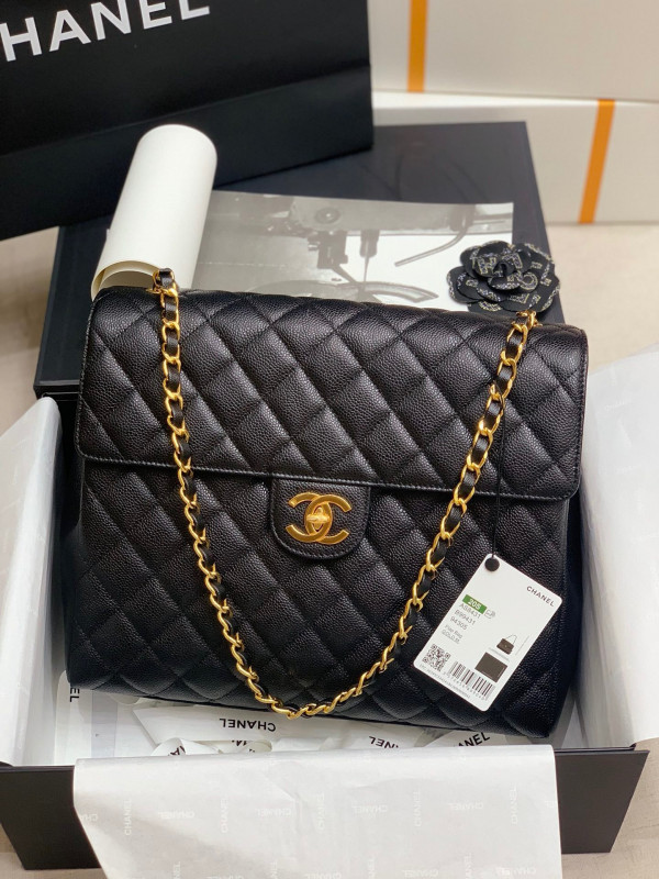 CL FLAP BAG-32*28*10CM [Chanle1615] CELINE CHANEL ACCESSORIES LOEWE SHOES LOUIS VUITTON DIRO YSL OTHER BRAND HANDBAGS BALENCIAGA BOTTEGA VENETA GOYARD HERMES BURBERRY VALENTINO GUCCI FENDI MIUMIU CHLOE PRADA BVLGARI SUITCASE NEW ARRIVAL 