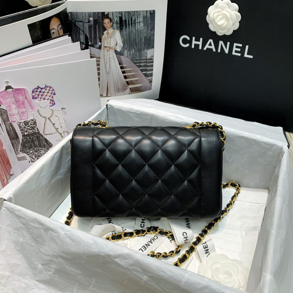 CL FLAP BAG-22.5*14*7CM [Chanle1605] CELINE CHANEL ACCESSORIES LOEWE SHOES LOUIS VUITTON DIRO YSL OTHER BRAND HANDBAGS BALENCIAGA BOTTEGA VENETA GOYARD HERMES BURBERRY VALENTINO GUCCI FENDI MIUMIU CHLOE PRADA BVLGARI SUITCASE NEW ARRIVAL 