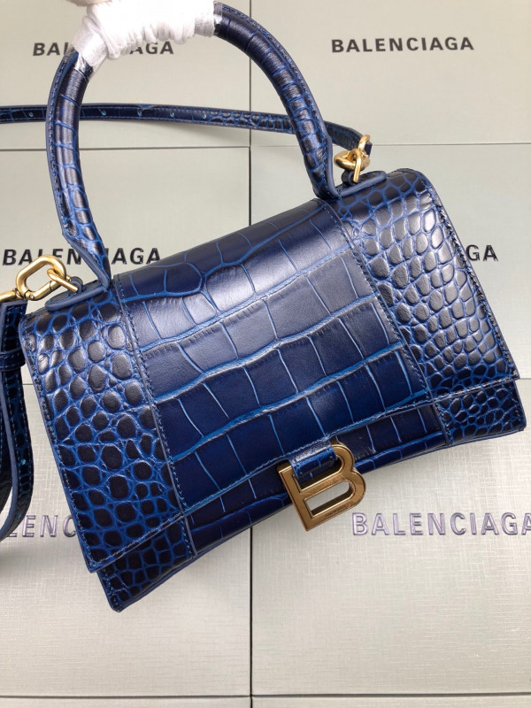 (image for) BALENCIAGA HOURGLASS SMALL TOP HANDLE BAG
