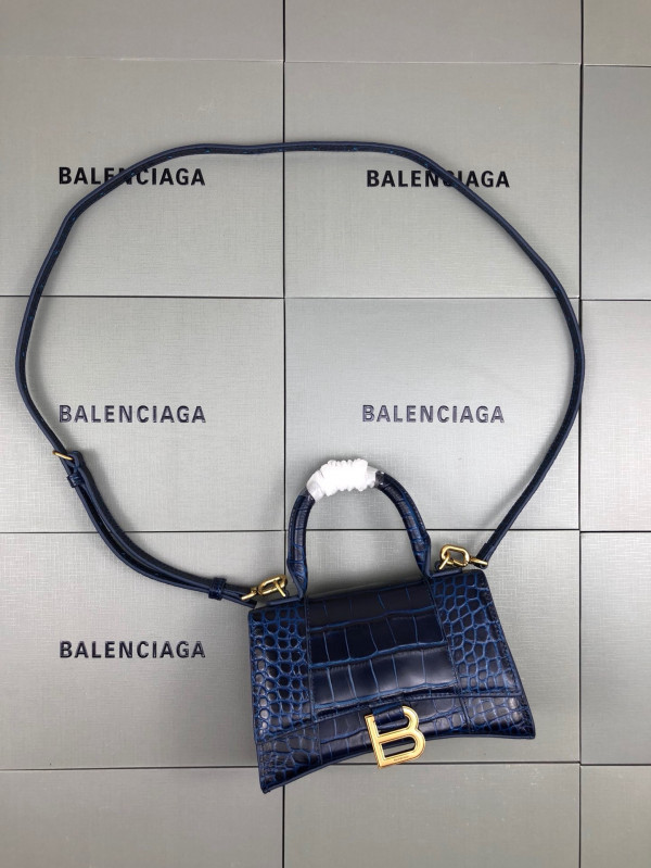 (image for) BALENCIAGA HOURGLASS XS TOP HANDLE BAG