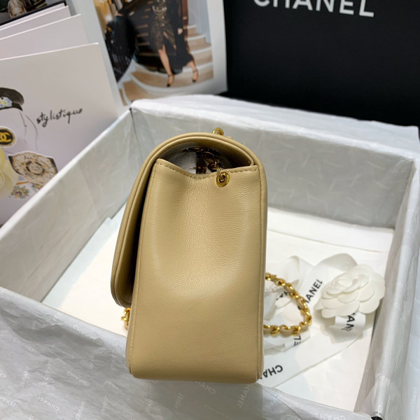 CL FLAP BAG-22.5*14*7CM [Chanle1604] CELINE CHANEL ACCESSORIES LOEWE SHOES LOUIS VUITTON DIRO YSL OTHER BRAND HANDBAGS BALENCIAGA BOTTEGA VENETA GOYARD HERMES BURBERRY VALENTINO GUCCI FENDI MIUMIU CHLOE PRADA BVLGARI SUITCASE NEW ARRIVAL 