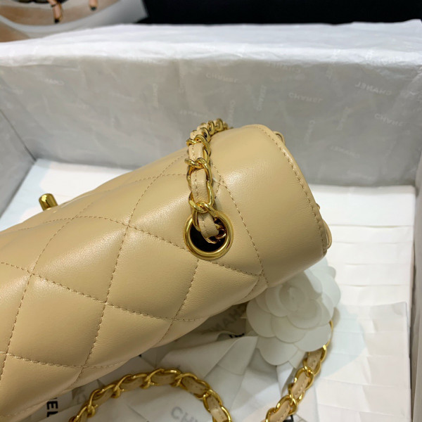 CL FLAP BAG-22.5*14*7CM [Chanle1604] CELINE CHANEL ACCESSORIES LOEWE SHOES LOUIS VUITTON DIRO YSL OTHER BRAND HANDBAGS BALENCIAGA BOTTEGA VENETA GOYARD HERMES BURBERRY VALENTINO GUCCI FENDI MIUMIU CHLOE PRADA BVLGARI SUITCASE NEW ARRIVAL 
