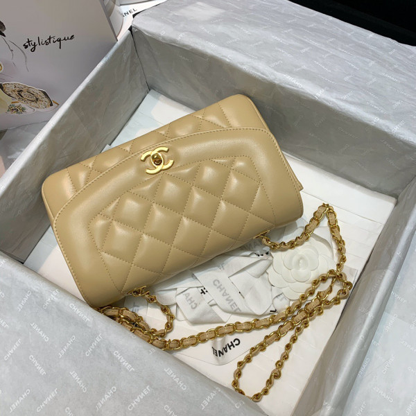 CL FLAP BAG-22.5*14*7CM [Chanle1604] CELINE CHANEL ACCESSORIES LOEWE SHOES LOUIS VUITTON DIRO YSL OTHER BRAND HANDBAGS BALENCIAGA BOTTEGA VENETA GOYARD HERMES BURBERRY VALENTINO GUCCI FENDI MIUMIU CHLOE PRADA BVLGARI SUITCASE NEW ARRIVAL 