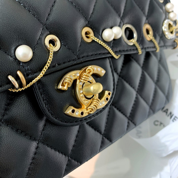 CL FLAP BAG-25CM [Chanle1603] CELINE CHANEL ACCESSORIES LOEWE SHOES LOUIS VUITTON DIRO YSL OTHER BRAND HANDBAGS BALENCIAGA BOTTEGA VENETA GOYARD HERMES BURBERRY VALENTINO GUCCI FENDI MIUMIU CHLOE PRADA BVLGARI SUITCASE NEW ARRIVAL 