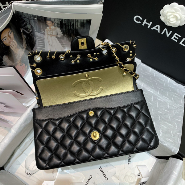 CL FLAP BAG-25CM [Chanle1603] CELINE CHANEL ACCESSORIES LOEWE SHOES LOUIS VUITTON DIRO YSL OTHER BRAND HANDBAGS BALENCIAGA BOTTEGA VENETA GOYARD HERMES BURBERRY VALENTINO GUCCI FENDI MIUMIU CHLOE PRADA BVLGARI SUITCASE NEW ARRIVAL 