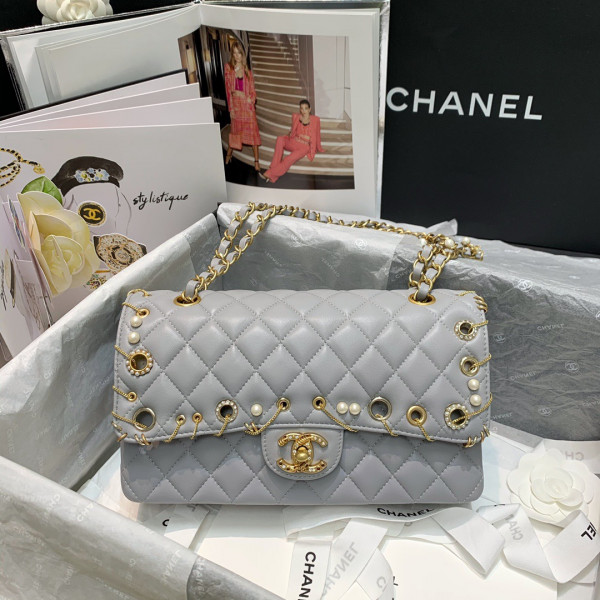 CL FLAP BAG-25CM [Chanle1602] CELINE CHANEL ACCESSORIES LOEWE SHOES LOUIS VUITTON DIRO YSL OTHER BRAND HANDBAGS BALENCIAGA BOTTEGA VENETA GOYARD HERMES BURBERRY VALENTINO GUCCI FENDI MIUMIU CHLOE PRADA BVLGARI SUITCASE NEW ARRIVAL 