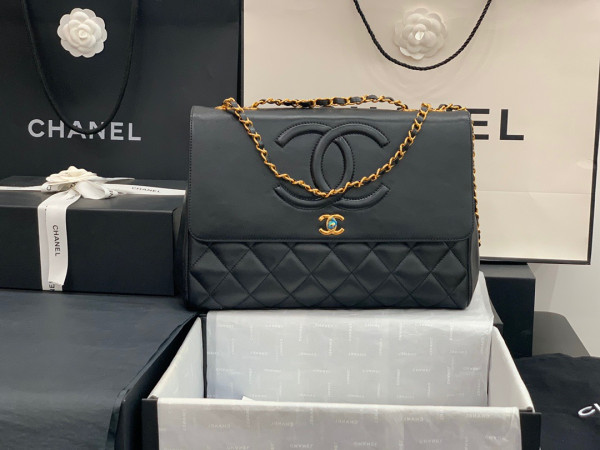 CL FLAP BAG LAMBSKIN-35*22*12CM [Chanle1593] CELINE CHANEL ACCESSORIES LOEWE SHOES LOUIS VUITTON DIRO YSL OTHER BRAND HANDBAGS BALENCIAGA BOTTEGA VENETA GOYARD HERMES BURBERRY VALENTINO GUCCI FENDI MIUMIU CHLOE PRADA BVLGARI SUITCASE NEW ARRIVAL 