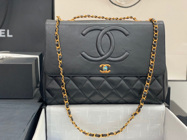 CL FLAP BAG LAMBSKIN-35*22*12CM [Chanle1593] CELINE CHANEL ACCESSORIES LOEWE SHOES LOUIS VUITTON DIRO YSL OTHER BRAND HANDBAGS BALENCIAGA BOTTEGA VENETA GOYARD HERMES BURBERRY VALENTINO GUCCI FENDI MIUMIU CHLOE PRADA BVLGARI SUITCASE NEW ARRIVAL 