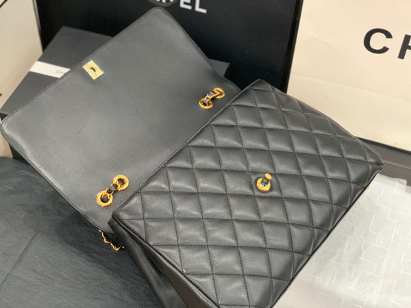 CL FLAP BAG LAMBSKIN-35*22*12CM [Chanle1593] CELINE CHANEL ACCESSORIES LOEWE SHOES LOUIS VUITTON DIRO YSL OTHER BRAND HANDBAGS BALENCIAGA BOTTEGA VENETA GOYARD HERMES BURBERRY VALENTINO GUCCI FENDI MIUMIU CHLOE PRADA BVLGARI SUITCASE NEW ARRIVAL 