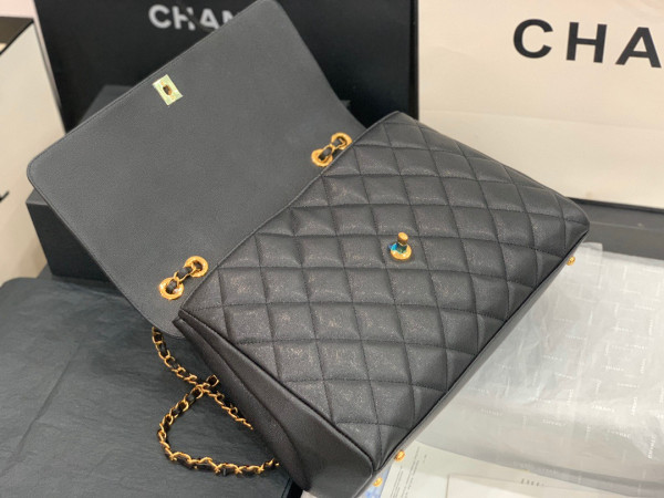 CL FLAP BAG CAVIAR [Chanle1592] CELINE CHANEL ACCESSORIES LOEWE SHOES LOUIS VUITTON DIRO YSL OTHER BRAND HANDBAGS BALENCIAGA BOTTEGA VENETA GOYARD HERMES BURBERRY VALENTINO GUCCI FENDI MIUMIU CHLOE PRADA BVLGARI SUITCASE NEW ARRIVAL 