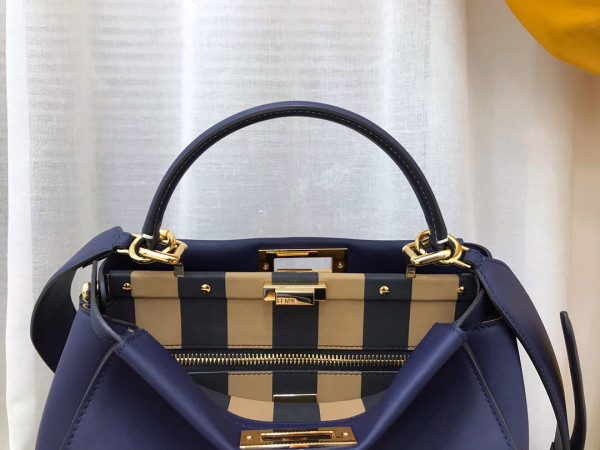 FENDI MEDIUM PEEKABOO-26-33-12CM [Fendi282] CELINE CHANEL ACCESSORIES LOEWE SHOES LOUIS VUITTON DIRO YSL OTHER BRAND HANDBAGS BALENCIAGA BOTTEGA VENETA GOYARD HERMES BURBERRY VALENTINO GUCCI FENDI MIUMIU CHLOE PRADA BVLGARI SUITCASE NEW ARRIVAL 