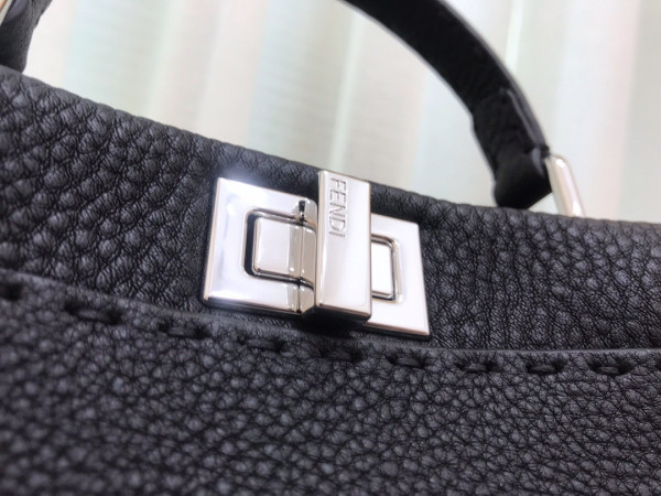 FENDI MINI PEEKABOO-18-23-11CM [Fendi278] CELINE CHANEL ACCESSORIES LOEWE SHOES LOUIS VUITTON DIRO YSL OTHER BRAND HANDBAGS BALENCIAGA BOTTEGA VENETA GOYARD HERMES BURBERRY VALENTINO GUCCI FENDI MIUMIU CHLOE PRADA BVLGARI SUITCASE NEW ARRIVAL 