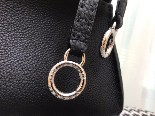 FENDI MINI PEEKABOO-18-23-11CM [Fendi278] CELINE CHANEL ACCESSORIES LOEWE SHOES LOUIS VUITTON DIRO YSL OTHER BRAND HANDBAGS BALENCIAGA BOTTEGA VENETA GOYARD HERMES BURBERRY VALENTINO GUCCI FENDI MIUMIU CHLOE PRADA BVLGARI SUITCASE NEW ARRIVAL 