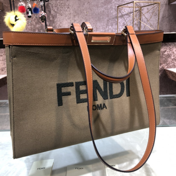 FENDI PEEKABOO X-TOTE [Fendi271] CELINE CHANEL ACCESSORIES LOEWE SHOES LOUIS VUITTON DIRO YSL OTHER BRAND HANDBAGS BALENCIAGA BOTTEGA VENETA GOYARD HERMES BURBERRY VALENTINO GUCCI FENDI MIUMIU CHLOE PRADA BVLGARI SUITCASE NEW ARRIVAL 