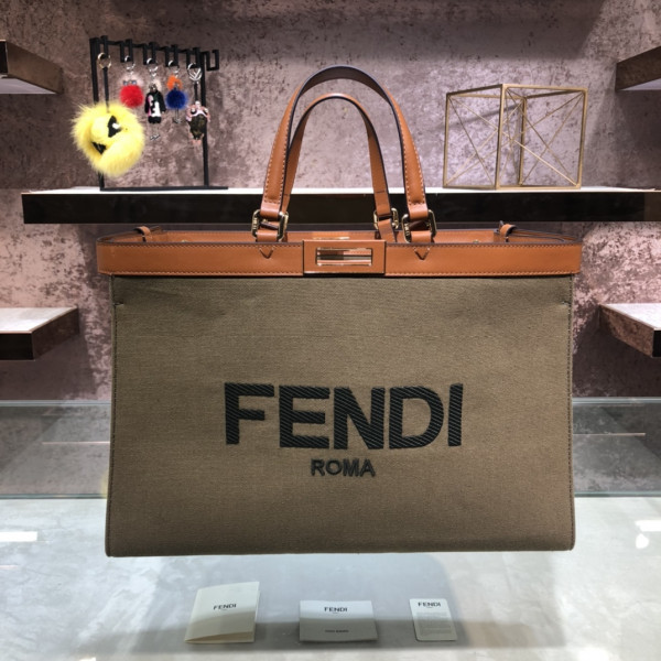 FENDI PEEKABOO X-TOTE [Fendi271] CELINE CHANEL ACCESSORIES LOEWE SHOES LOUIS VUITTON DIRO YSL OTHER BRAND HANDBAGS BALENCIAGA BOTTEGA VENETA GOYARD HERMES BURBERRY VALENTINO GUCCI FENDI MIUMIU CHLOE PRADA BVLGARI SUITCASE NEW ARRIVAL 