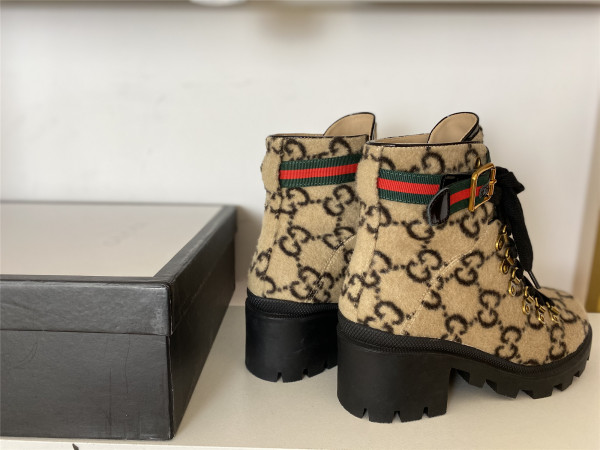 GUCCI GG WOOL ANKLE BOOTS [Gucci389] CELINE CHANEL ACCESSORIES LOEWE SHOES LOUIS VUITTON DIRO YSL OTHER BRAND HANDBAGS BALENCIAGA BOTTEGA VENETA GOYARD HERMES BURBERRY VALENTINO GUCCI FENDI MIUMIU CHLOE PRADA BVLGARI SUITCASE NEW ARRIVAL 