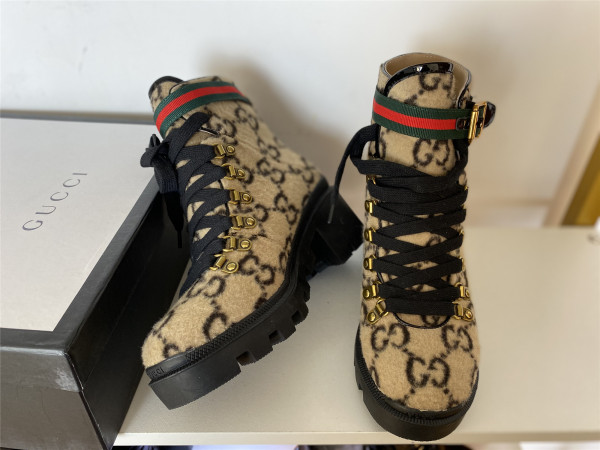GUCCI GG WOOL ANKLE BOOTS [Gucci389] CELINE CHANEL ACCESSORIES LOEWE SHOES LOUIS VUITTON DIRO YSL OTHER BRAND HANDBAGS BALENCIAGA BOTTEGA VENETA GOYARD HERMES BURBERRY VALENTINO GUCCI FENDI MIUMIU CHLOE PRADA BVLGARI SUITCASE NEW ARRIVAL 
