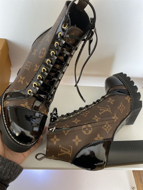 LOUIS VUITTON BOOTS (image for) LOUIS VUITTON BOOTS