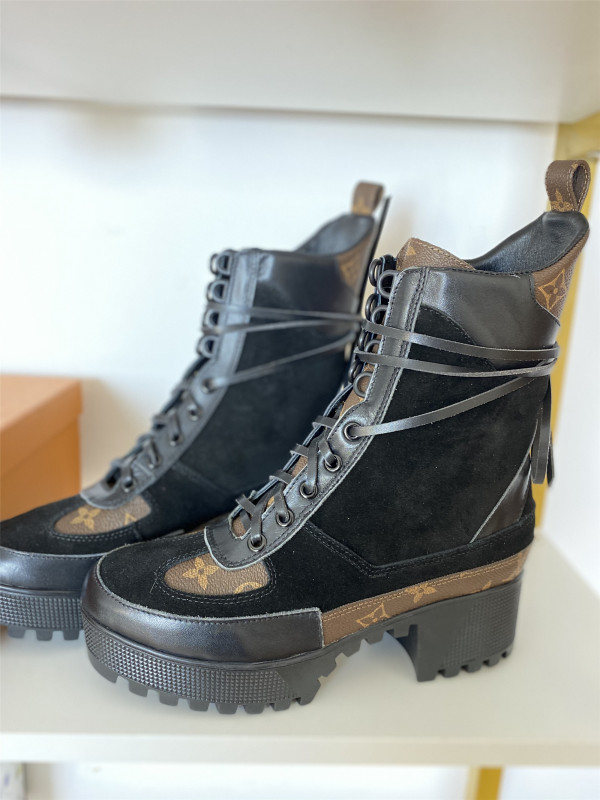 LOUIS VUITTON BOOTS (image for) LOUIS VUITTON BOOTS