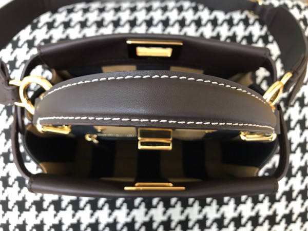 (image for) FENDI MINI PEEKABOO-18-23-11CM