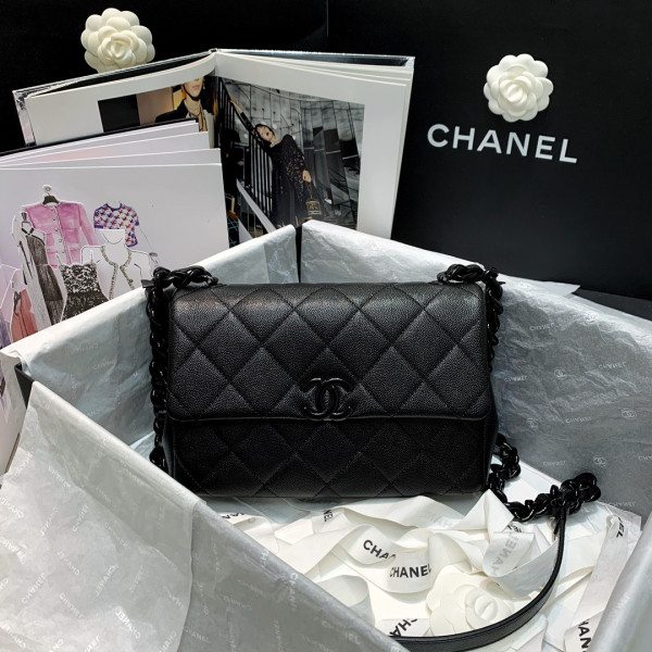 (image for) CL FLAP BAG-16.5*24*7CM