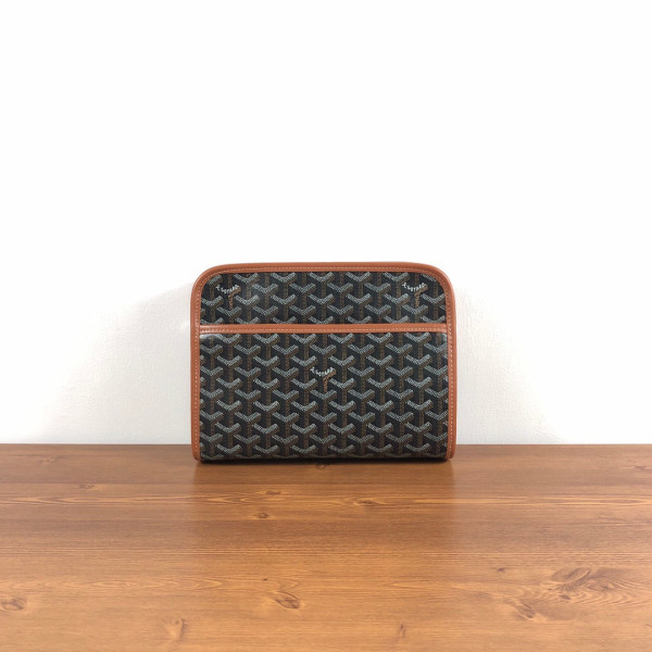 GOYARD TOILETRY BAG (image for) GOYARD TOILETRY BAG