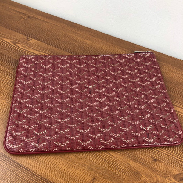 GOYARD SENAT POUCH (image for) GOYARD SENAT POUCH
