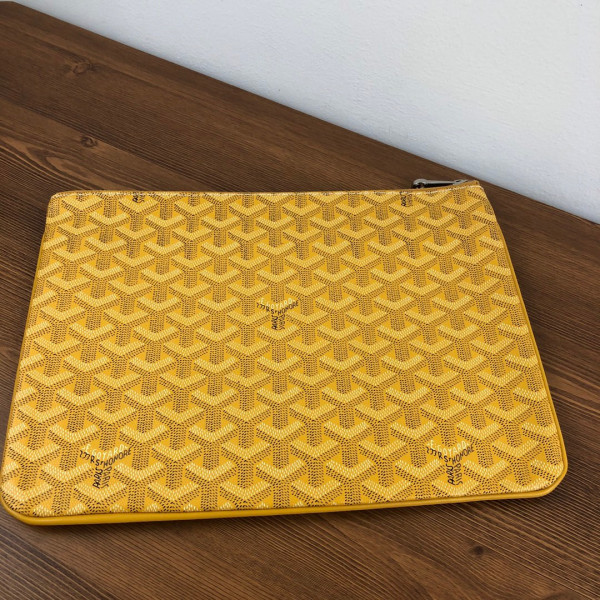 GOYARD SENAT POUCH (image for) GOYARD SENAT POUCH