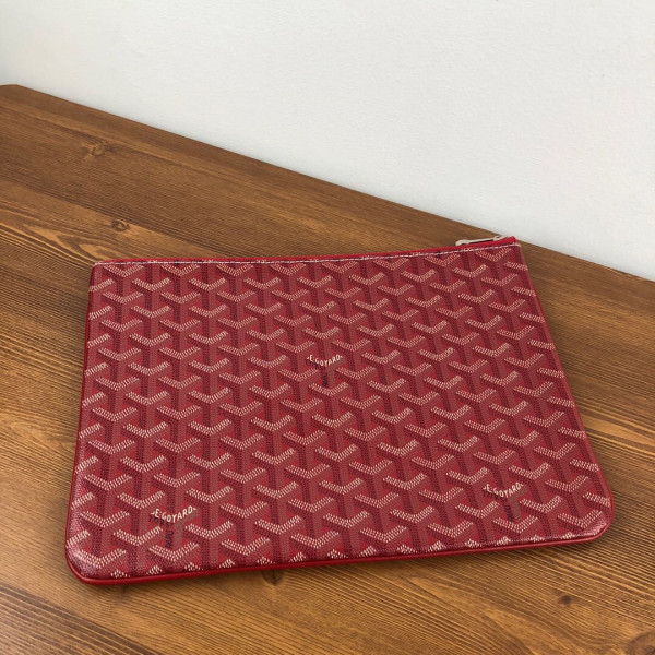 GOYARD SENAT POUCH (image for) GOYARD SENAT POUCH