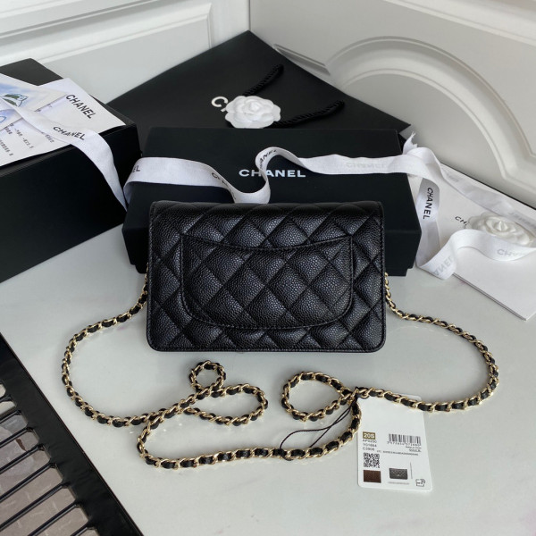 (image for) CL CHAIN WALLET CAVIAR NEW EDITION