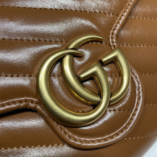 GUCCI GG MARMONT CHAIN WALLET [474575-6] CELINE CHANEL ACCESSORIES LOEWE SHOES LOUIS VUITTON DIRO YSL OTHER BRAND HANDBAGS BALENCIAGA BOTTEGA VENETA GOYARD HERMES BURBERRY VALENTINO GUCCI FENDI MIUMIU CHLOE PRADA BVLGARI SUITCASE NEW ARRIVAL 