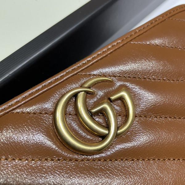 GUCCI GG Marmont zip around wallet [443123-2] CELINE CHANEL ACCESSORIES LOEWE SHOES LOUIS VUITTON DIRO YSL OTHER BRAND HANDBAGS BALENCIAGA BOTTEGA VENETA GOYARD HERMES BURBERRY VALENTINO GUCCI FENDI MIUMIU CHLOE PRADA BVLGARI SUITCASE NEW ARRIVAL 