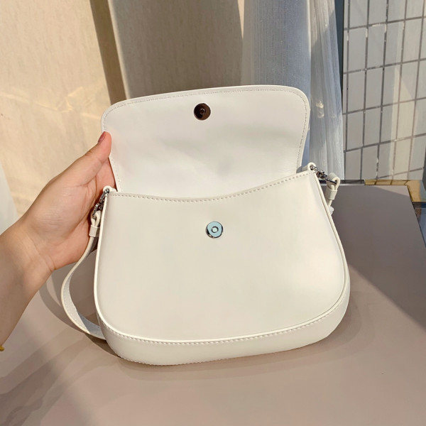 PRADA Cleo brushed leather shoulder bag with flap [1BD311-2] CELINE CHANEL ACCESSORIES LOEWE SHOES LOUIS VUITTON DIRO YSL OTHER BRAND HANDBAGS BALENCIAGA BOTTEGA VENETA GOYARD HERMES BURBERRY VALENTINO GUCCI FENDI MIUMIU CHLOE PRADA BVLGARI SUITCASE NEW ARRIVAL 