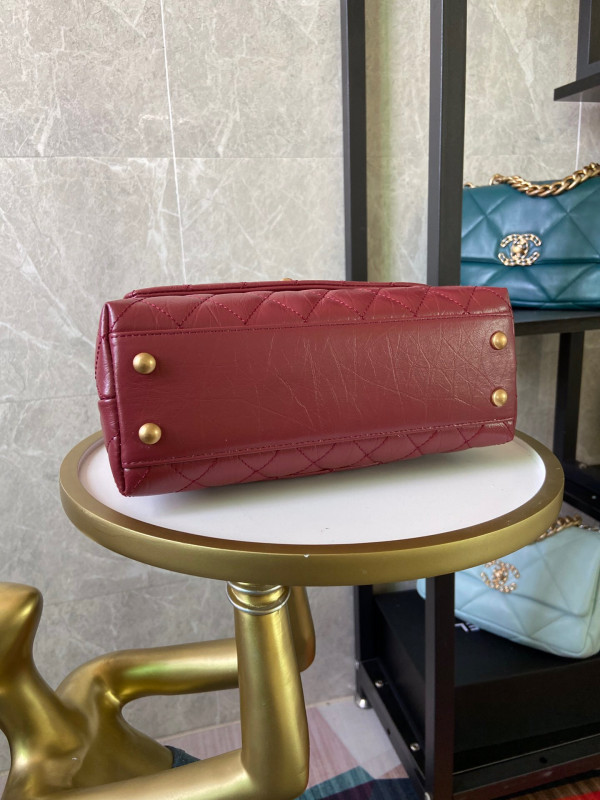 CL COCO HANDLE BAG [Chanle1568] CELINE CHANEL ACCESSORIES LOEWE SHOES LOUIS VUITTON DIRO YSL OTHER BRAND HANDBAGS BALENCIAGA BOTTEGA VENETA GOYARD HERMES BURBERRY VALENTINO GUCCI FENDI MIUMIU CHLOE PRADA BVLGARI SUITCASE NEW ARRIVAL 