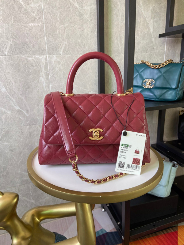 CL COCO HANDLE BAG [Chanle1568] CELINE CHANEL ACCESSORIES LOEWE SHOES LOUIS VUITTON DIRO YSL OTHER BRAND HANDBAGS BALENCIAGA BOTTEGA VENETA GOYARD HERMES BURBERRY VALENTINO GUCCI FENDI MIUMIU CHLOE PRADA BVLGARI SUITCASE NEW ARRIVAL 