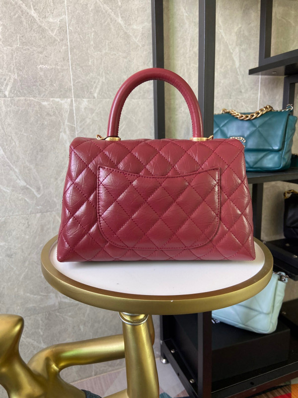 CL COCO HANDLE BAG [Chanle1568] CELINE CHANEL ACCESSORIES LOEWE SHOES LOUIS VUITTON DIRO YSL OTHER BRAND HANDBAGS BALENCIAGA BOTTEGA VENETA GOYARD HERMES BURBERRY VALENTINO GUCCI FENDI MIUMIU CHLOE PRADA BVLGARI SUITCASE NEW ARRIVAL 