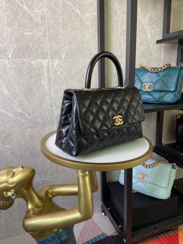 CL COCO HANDLE BAG [Chanle1566] CELINE CHANEL ACCESSORIES LOEWE SHOES LOUIS VUITTON DIRO YSL OTHER BRAND HANDBAGS BALENCIAGA BOTTEGA VENETA GOYARD HERMES BURBERRY VALENTINO GUCCI FENDI MIUMIU CHLOE PRADA BVLGARI SUITCASE NEW ARRIVAL 