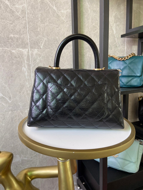 CL COCO HANDLE BAG [Chanle1566] CELINE CHANEL ACCESSORIES LOEWE SHOES LOUIS VUITTON DIRO YSL OTHER BRAND HANDBAGS BALENCIAGA BOTTEGA VENETA GOYARD HERMES BURBERRY VALENTINO GUCCI FENDI MIUMIU CHLOE PRADA BVLGARI SUITCASE NEW ARRIVAL 